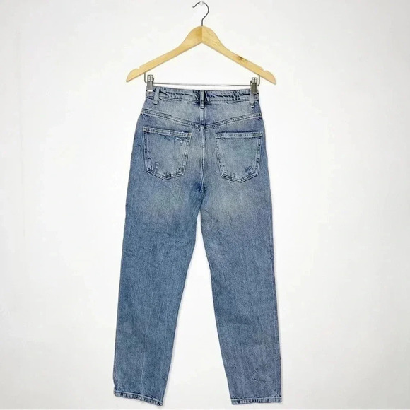 Free People Dakota Straight Leg Jean 0 Indigo Blue Size 25 Revolve We The Free - Picture 6 of 9